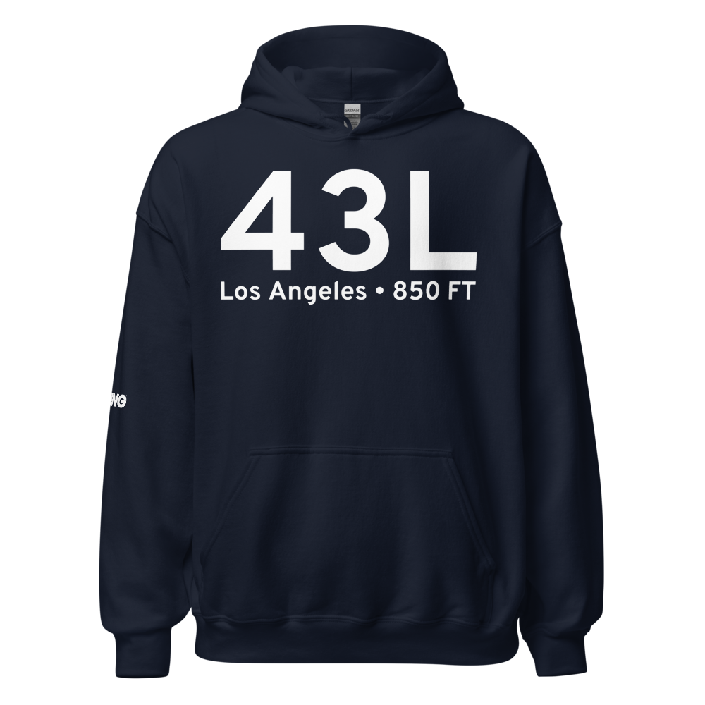 Los Angeles (43L) Airport Hoodie Sweatshirt 