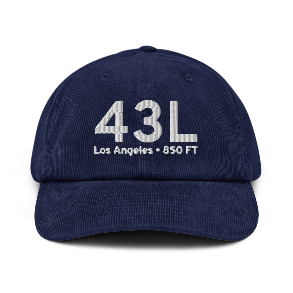 Los Angeles (43L) Airport Hat 