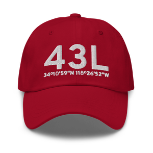 Los Angeles (43L) Airport Hat