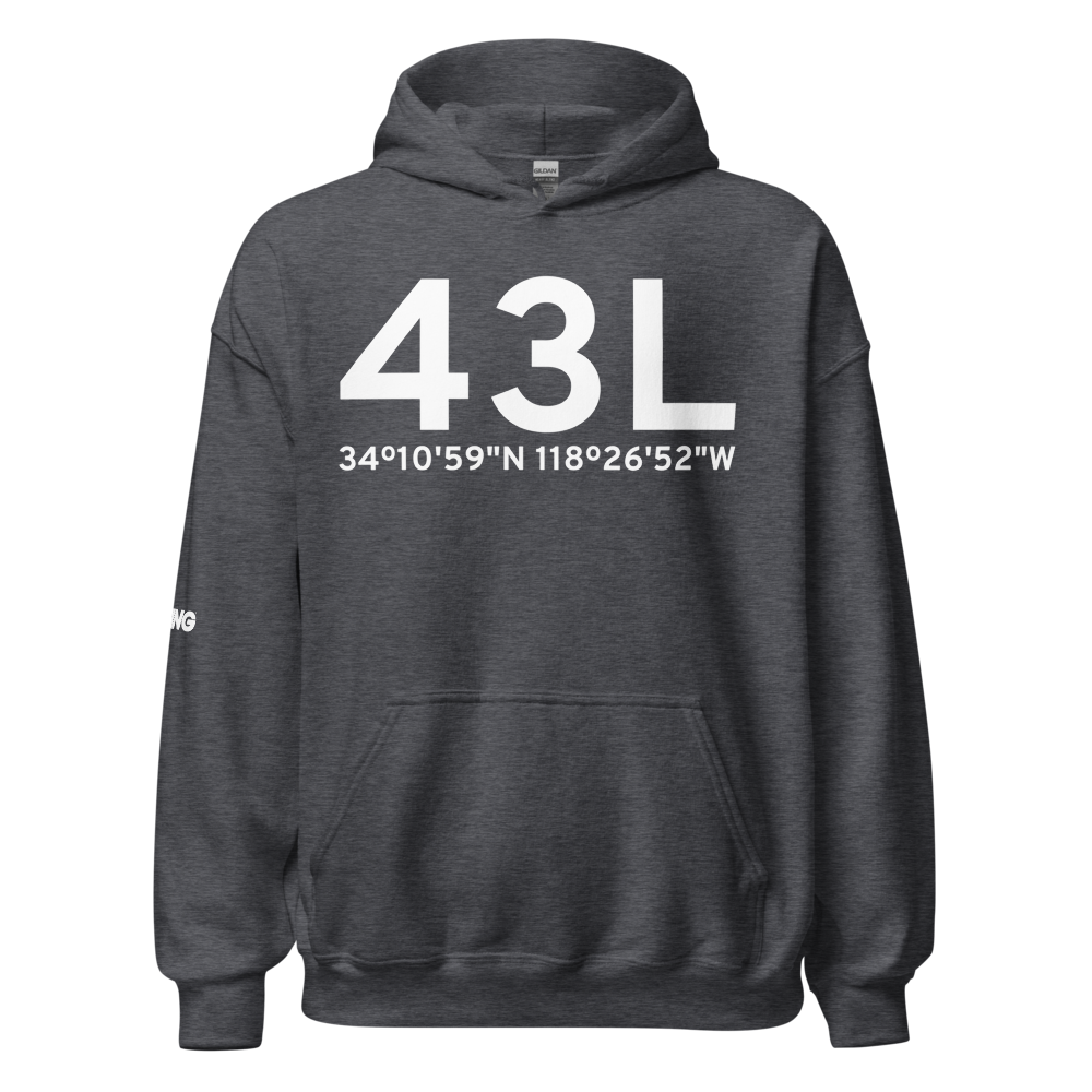 Los Angeles (43L) Airport Hoodie Sweatshirt 