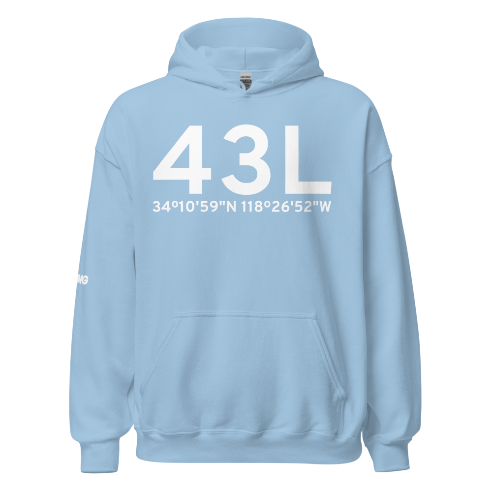 Los Angeles (43L) Airport Hoodie Sweatshirt 