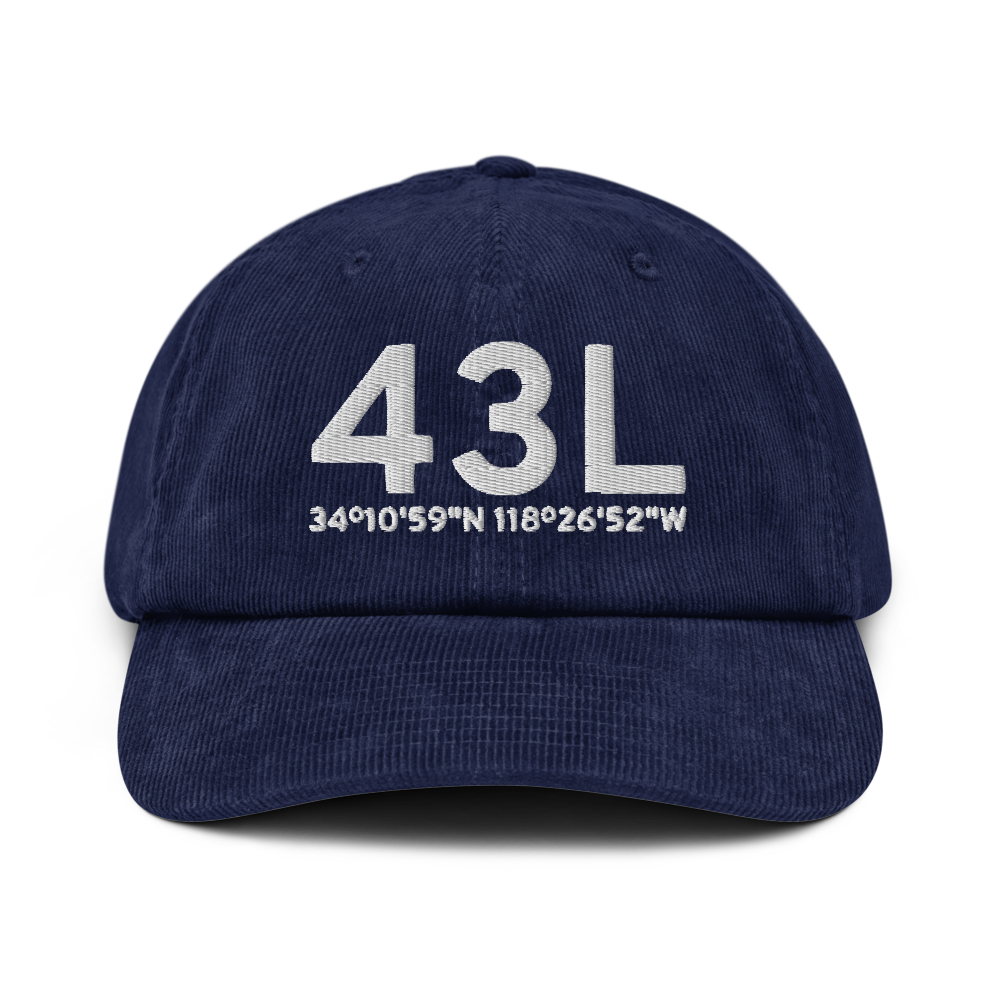 Los Angeles (43L) Airport Hat 