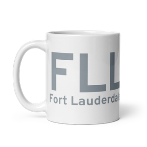 Fort Lauderdale (KFLL) Airport Mug