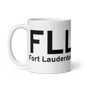 Fort Lauderdale (KFLL) Airport Mug
