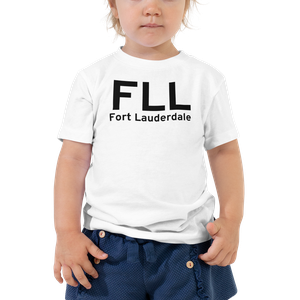 Fort Lauderdale (KFLL) Airport Toddler T-Shirt