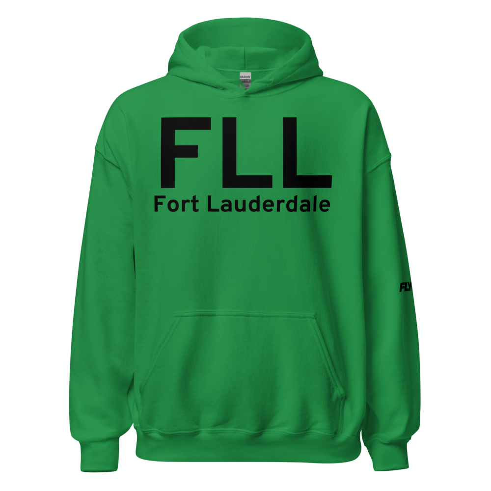 Fort Lauderdale (KFLL) Airport Hoodie Sweatshirt 