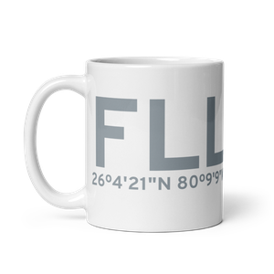 Fort Lauderdale (KFLL) Airport Mug