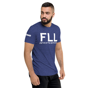 Fort Lauderdale (KFLL) Airport Tri-blend T-Shirt