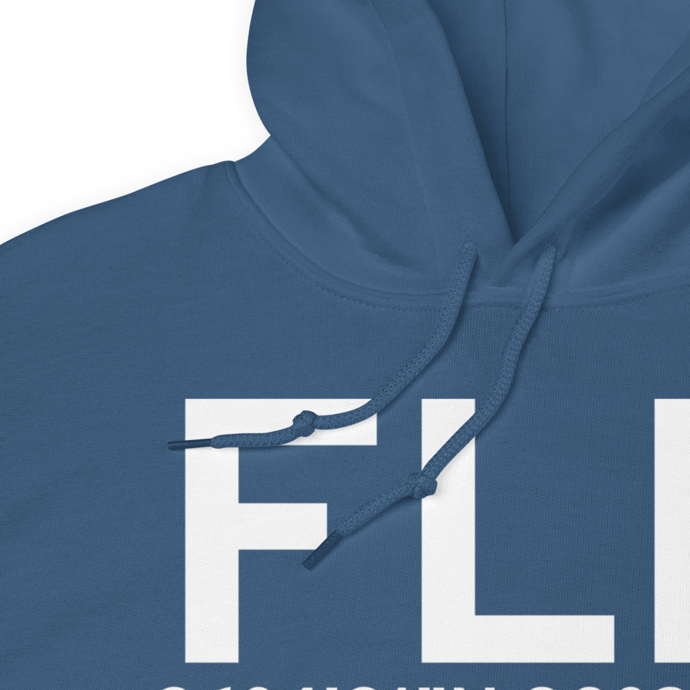 Fort Lauderdale (KFLL) Airport Hoodie Sweatshirt 