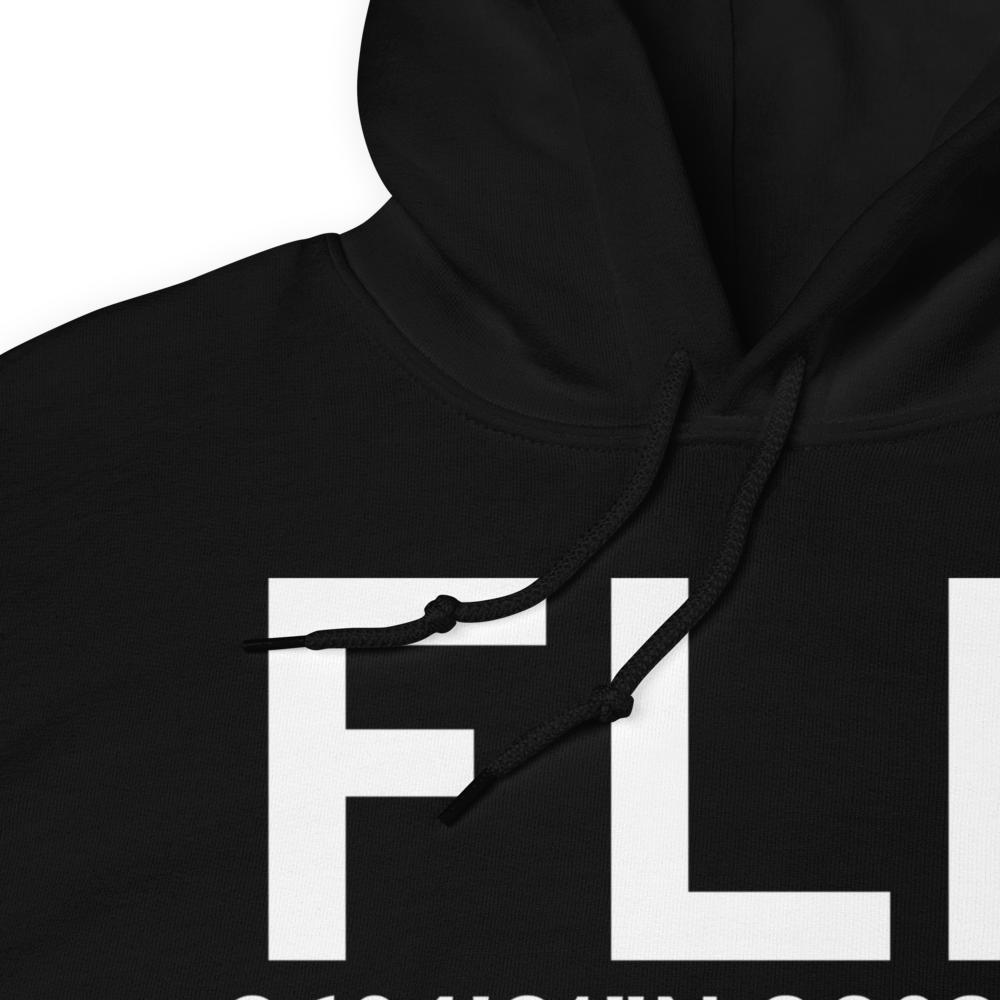 Fort Lauderdale (KFLL) Airport Hoodie Sweatshirt 