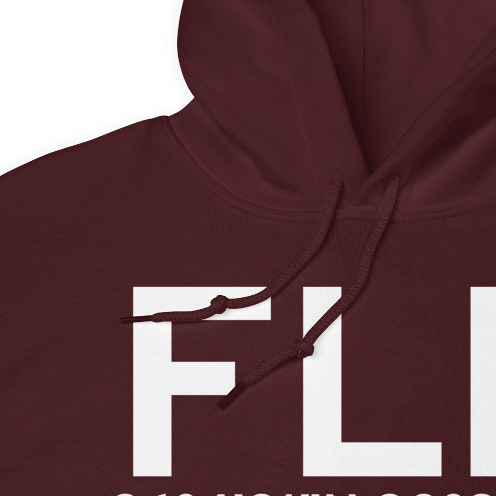 Fort Lauderdale (KFLL) Airport Hoodie Sweatshirt 