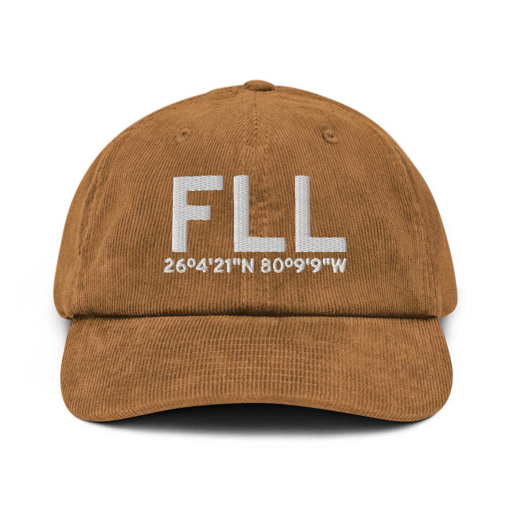 Fort Lauderdale (KFLL) Airport Hat 