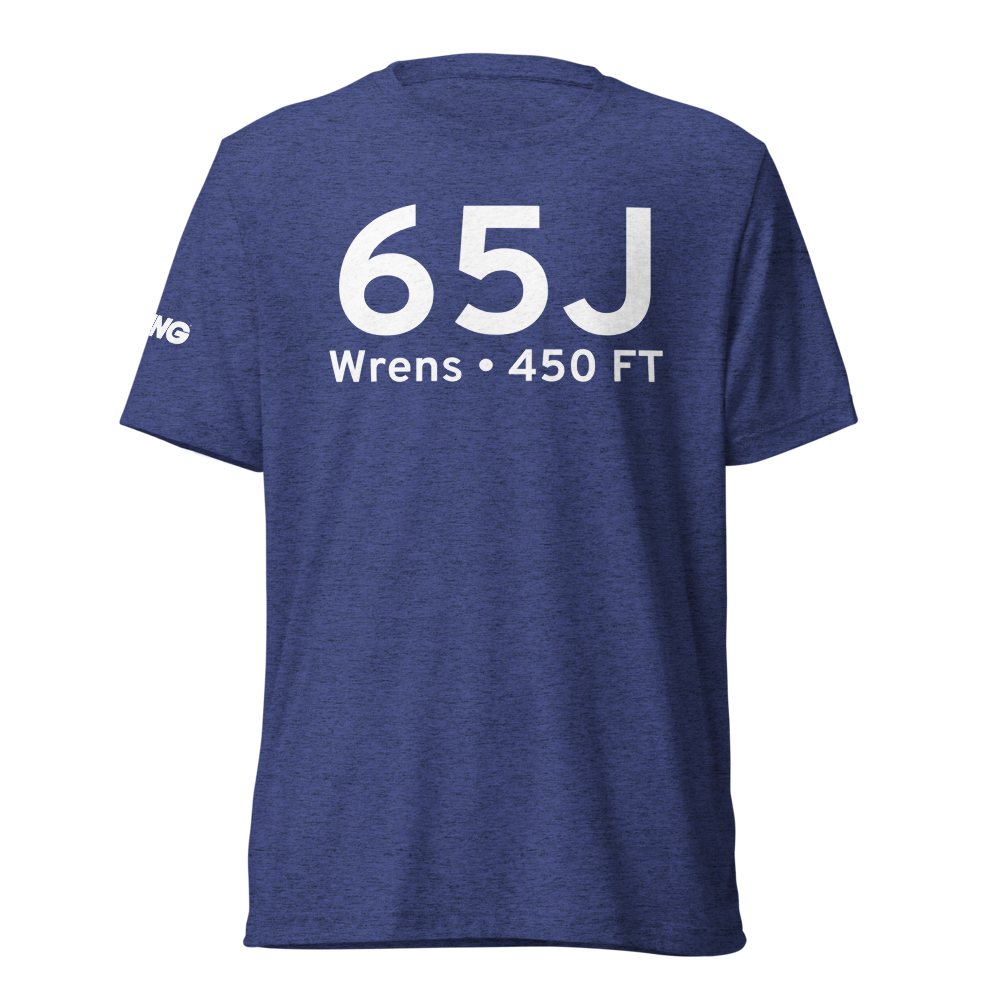 Wrens (K65J) Airport Tri-blend T-Shirt 