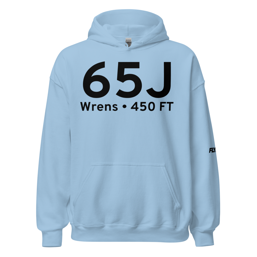 Wrens (K65J) Airport Hoodie Sweatshirt 