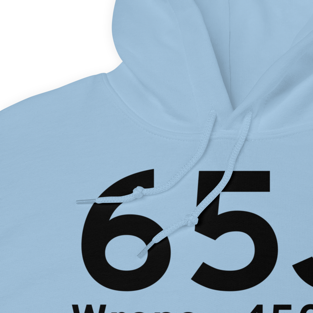 Wrens (K65J) Airport Hoodie Sweatshirt 