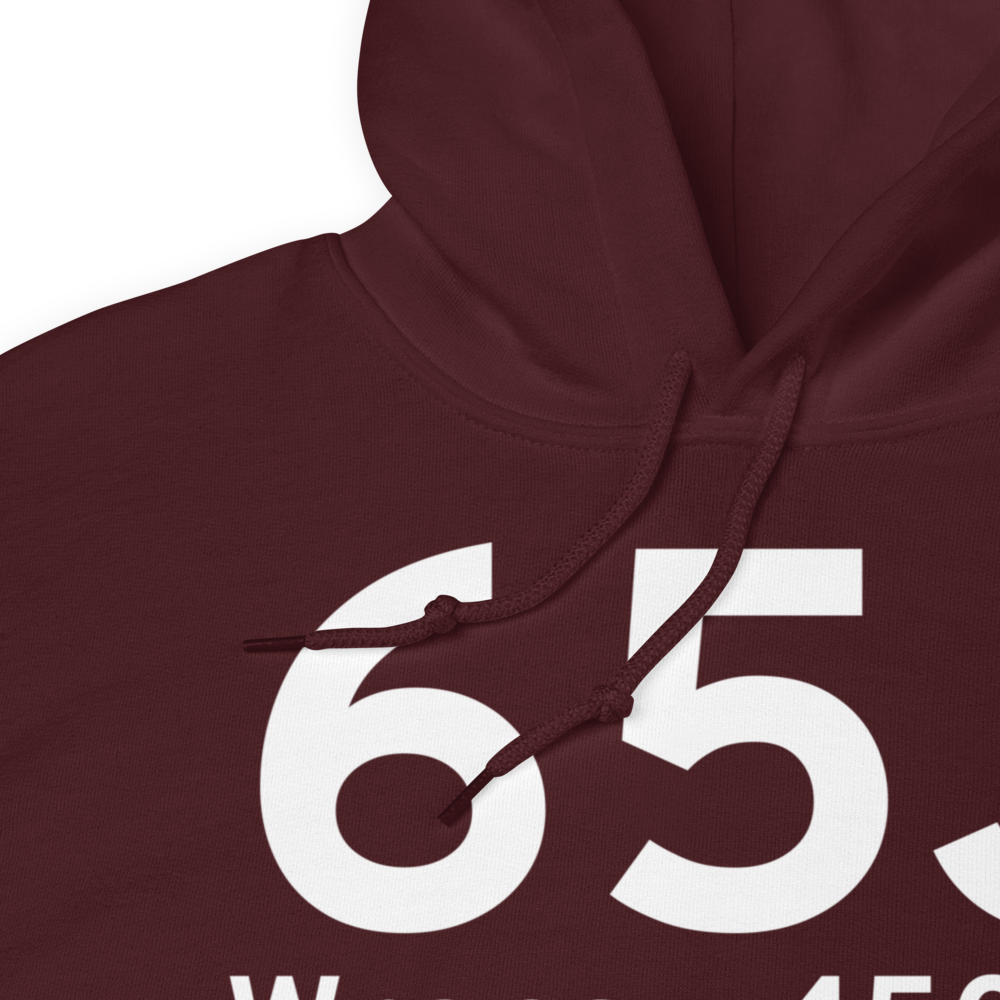 Wrens (K65J) Airport Hoodie Sweatshirt 