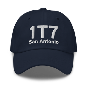 San Antonio (K1T7) Airport Hat