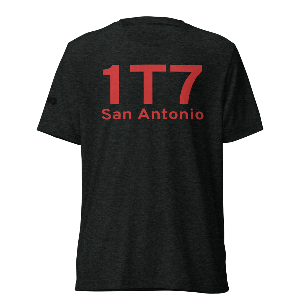 San Antonio (K1T7) Airport Tri-blend T-Shirt 