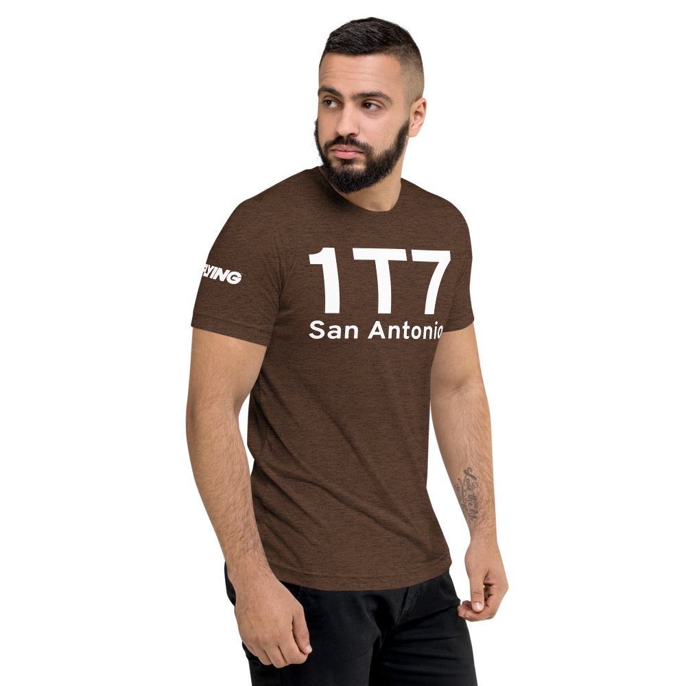 San Antonio (K1T7) Airport Tri-blend T-Shirt 