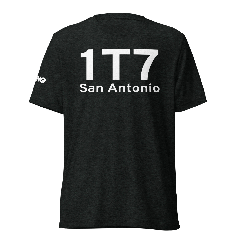 San Antonio (K1T7) Airport Tri-blend T-Shirt 