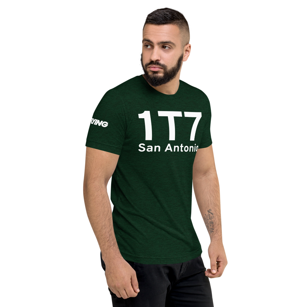 San Antonio (K1T7) Airport Tri-blend T-Shirt 