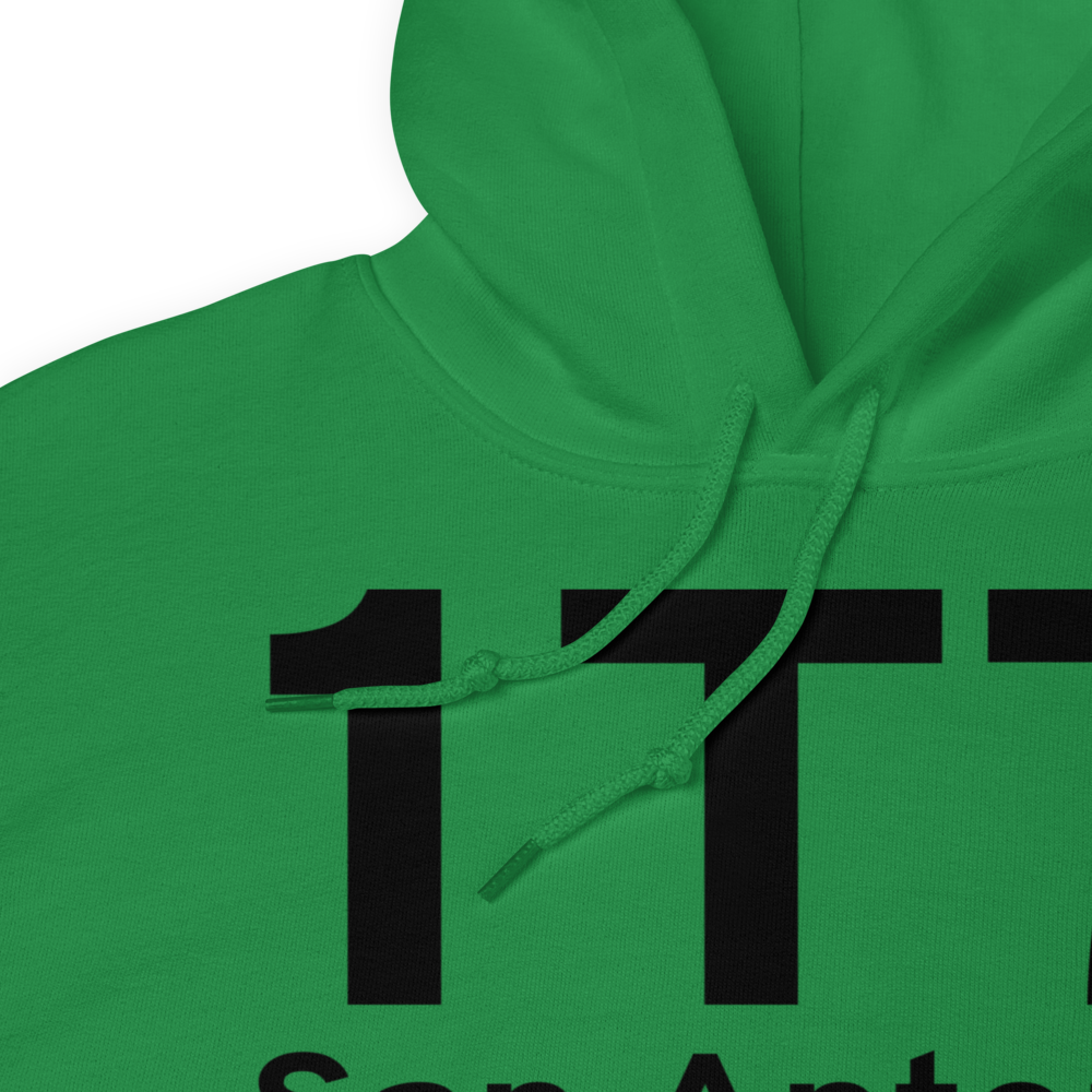 San Antonio (K1T7) Airport Hoodie Sweatshirt 