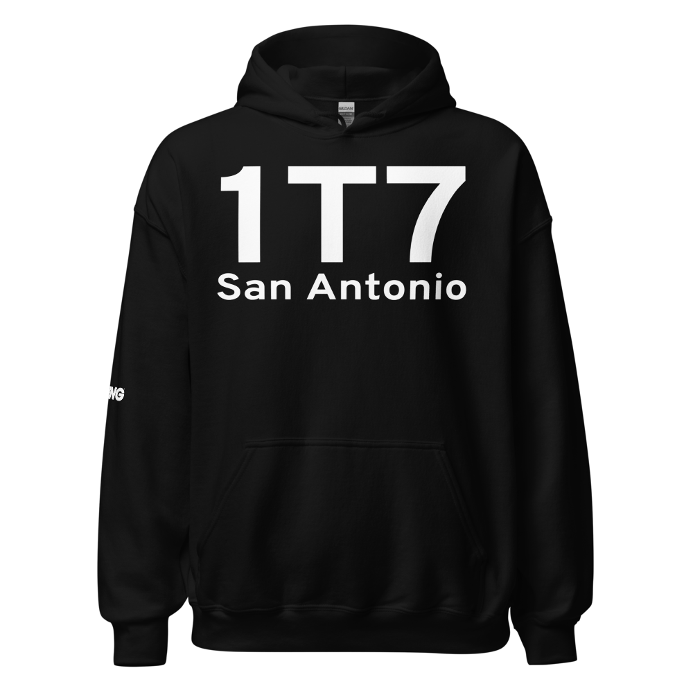 San Antonio (K1T7) Airport Hoodie Sweatshirt 