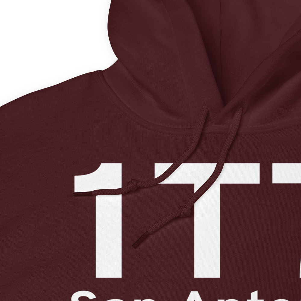 San Antonio (K1T7) Airport Hoodie Sweatshirt 