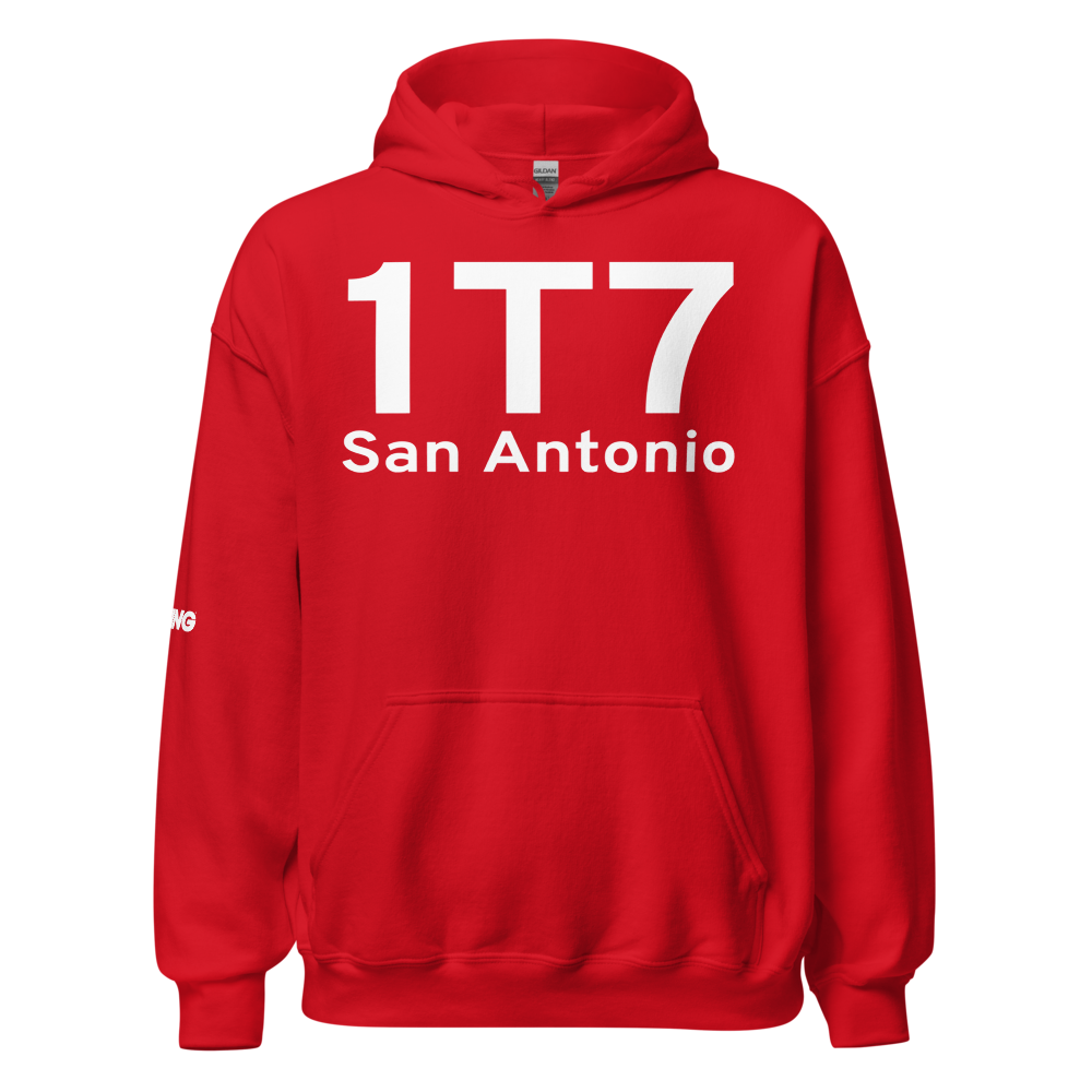 San Antonio (K1T7) Airport Hoodie Sweatshirt 