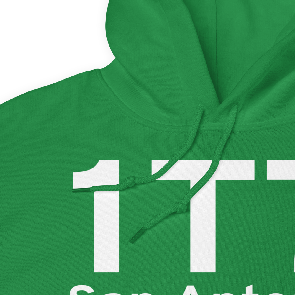 San Antonio (K1T7) Airport Hoodie Sweatshirt 