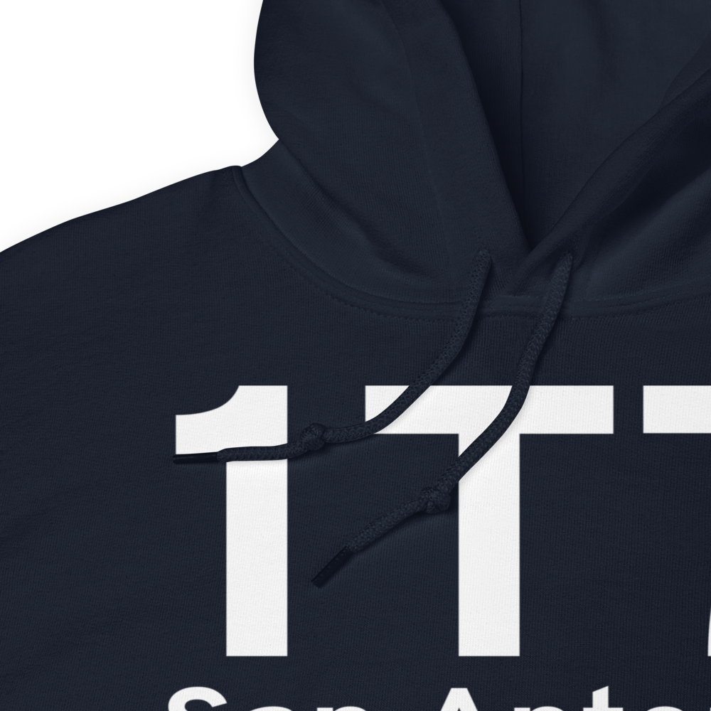 San Antonio (K1T7) Airport Hoodie Sweatshirt 