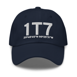 San Antonio (K1T7) Airport Hat