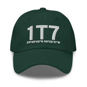 San Antonio (K1T7) Airport Hat