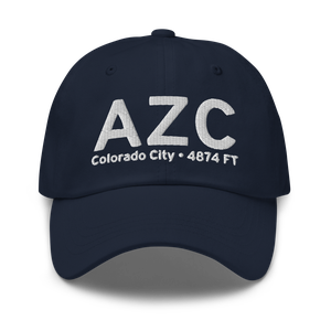 Colorado City (KAZC) Airport Hat