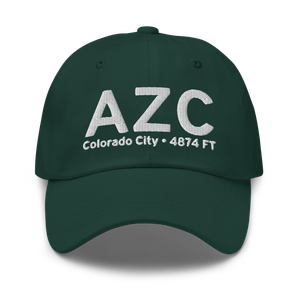 Colorado City (KAZC) Airport Hat