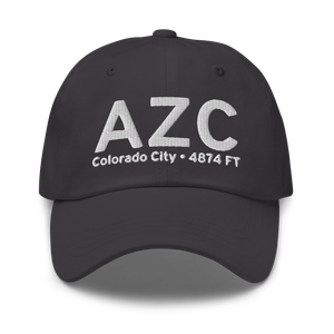Colorado City (KAZC) Airport Hat