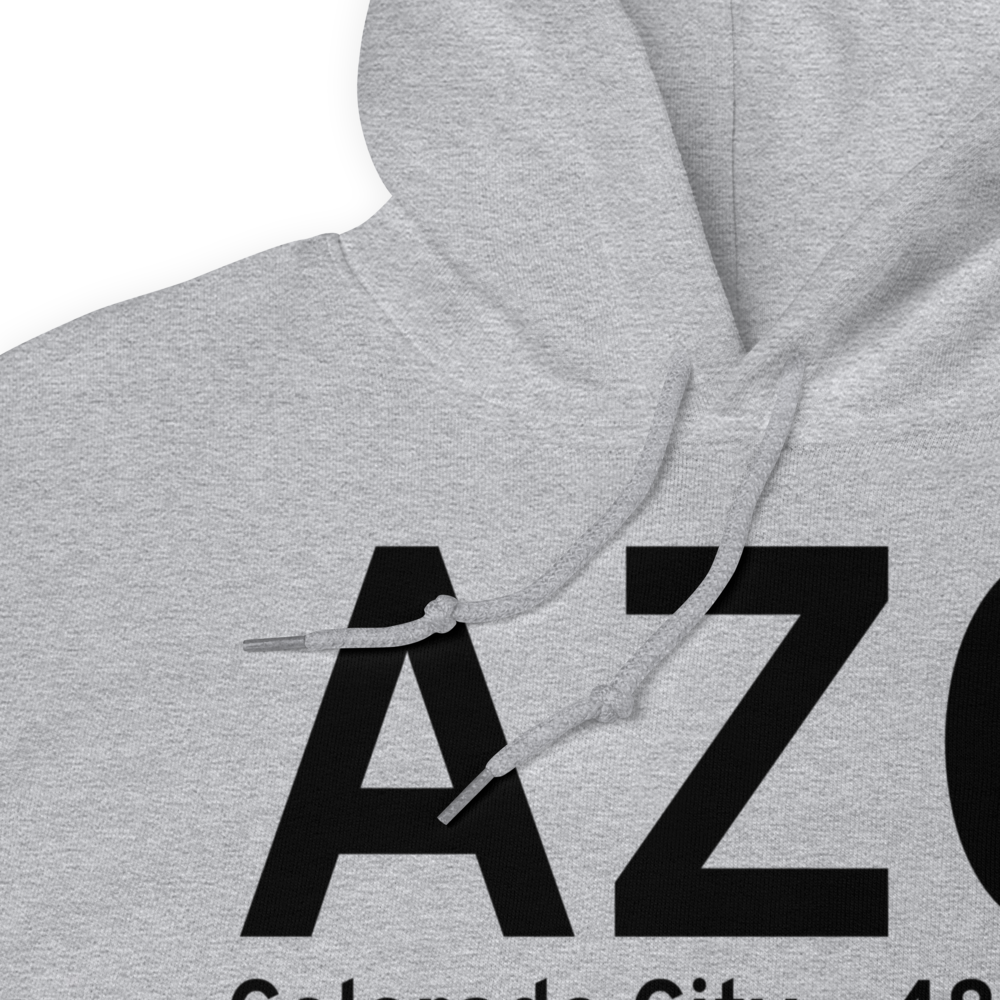 Colorado City (KAZC) Airport Hoodie Sweatshirt 