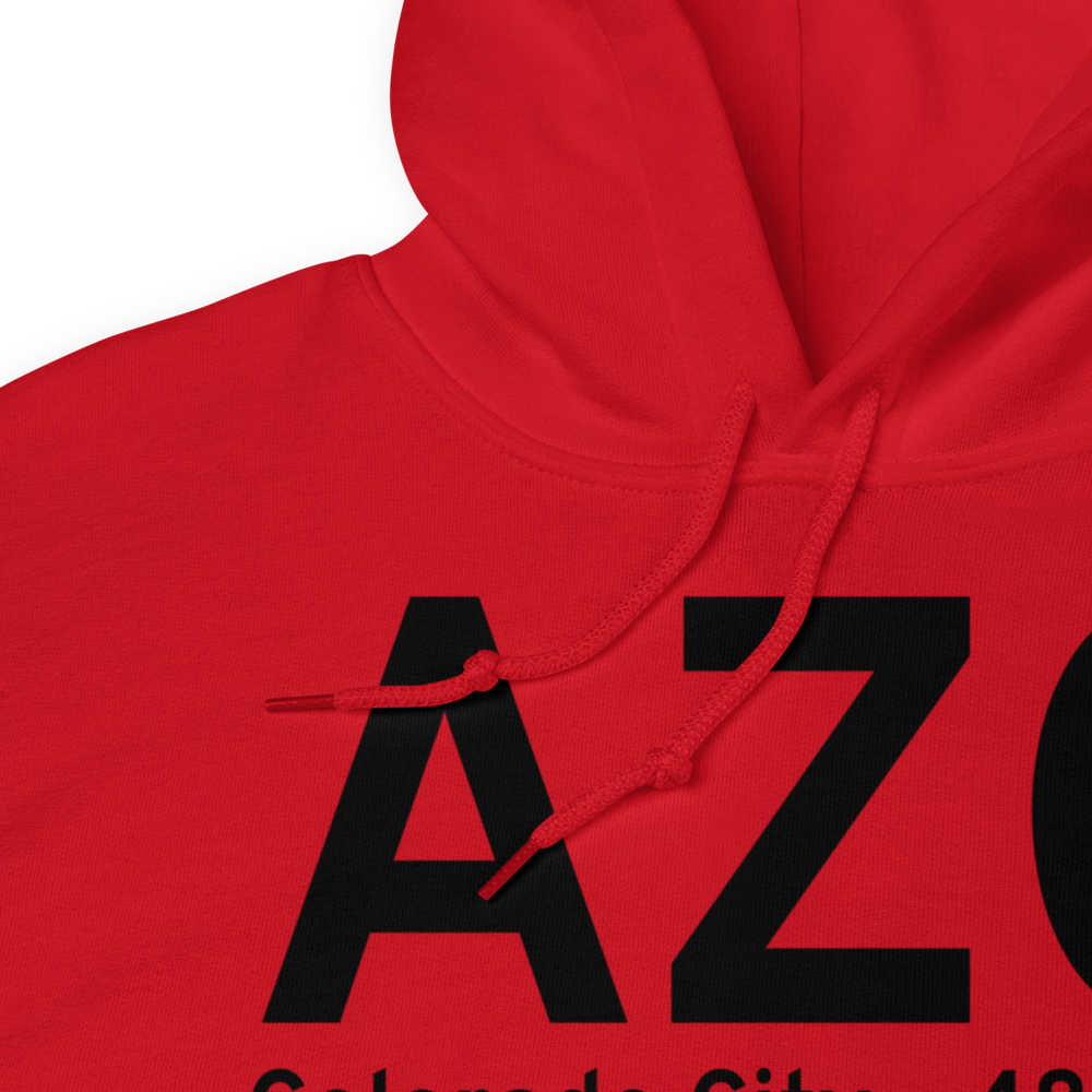 Colorado City (KAZC) Airport Hoodie Sweatshirt 