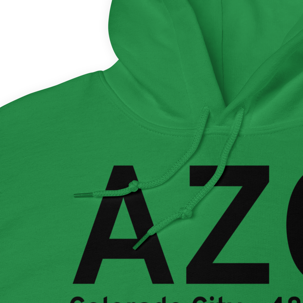 Colorado City (KAZC) Airport Hoodie Sweatshirt 