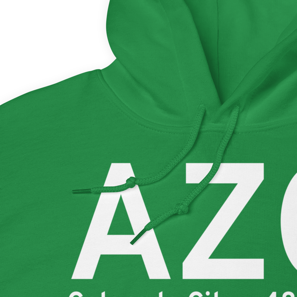 Colorado City (KAZC) Airport Hoodie Sweatshirt 