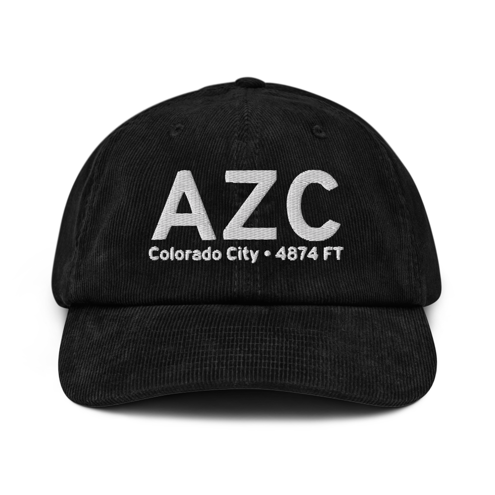 Colorado City (KAZC) Airport Hat 