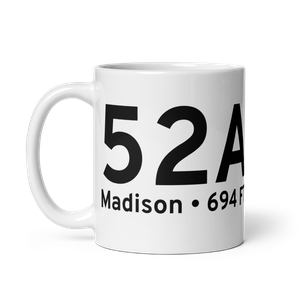 Madison (K52A) Airport Mug