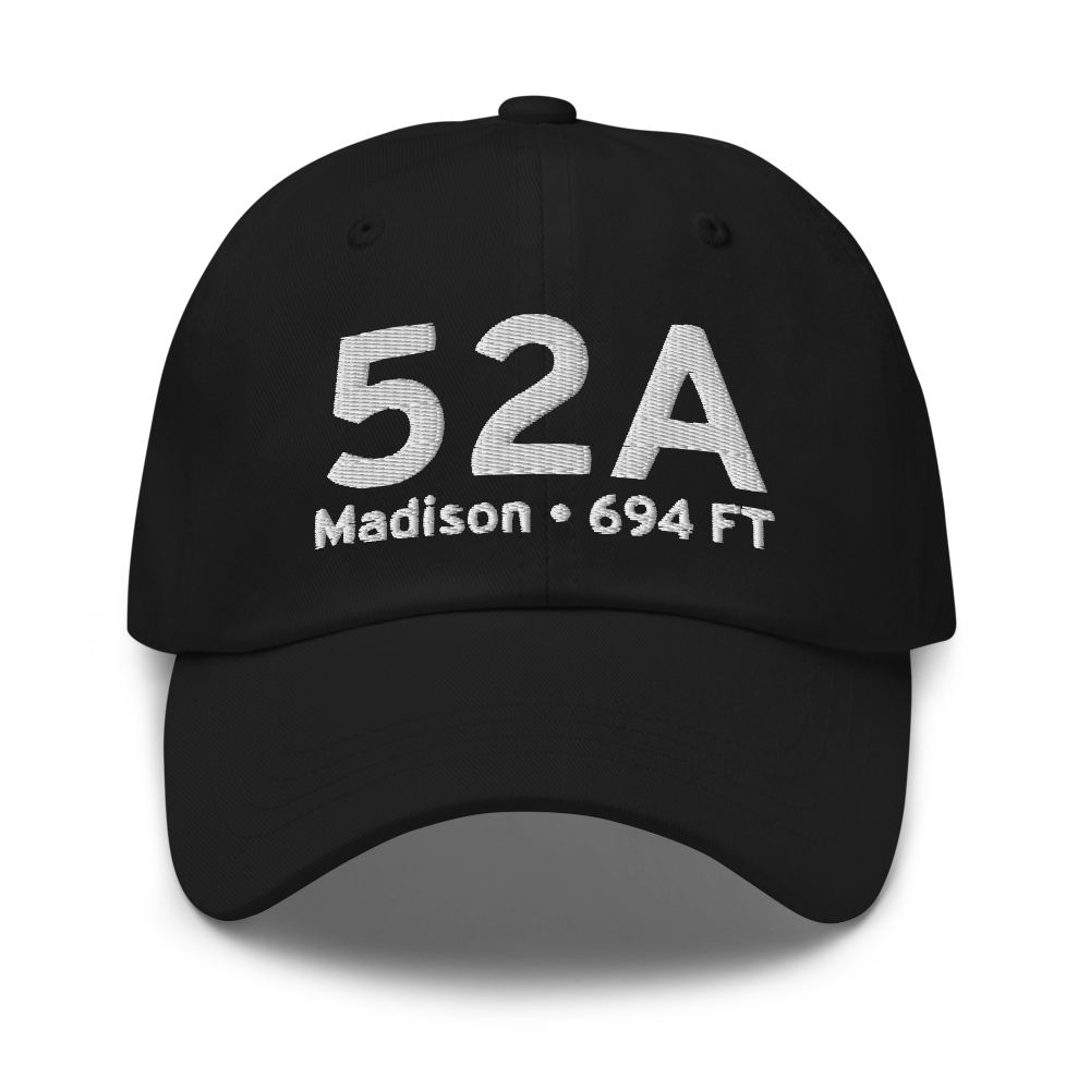 Madison (K52A) Airport Hat 