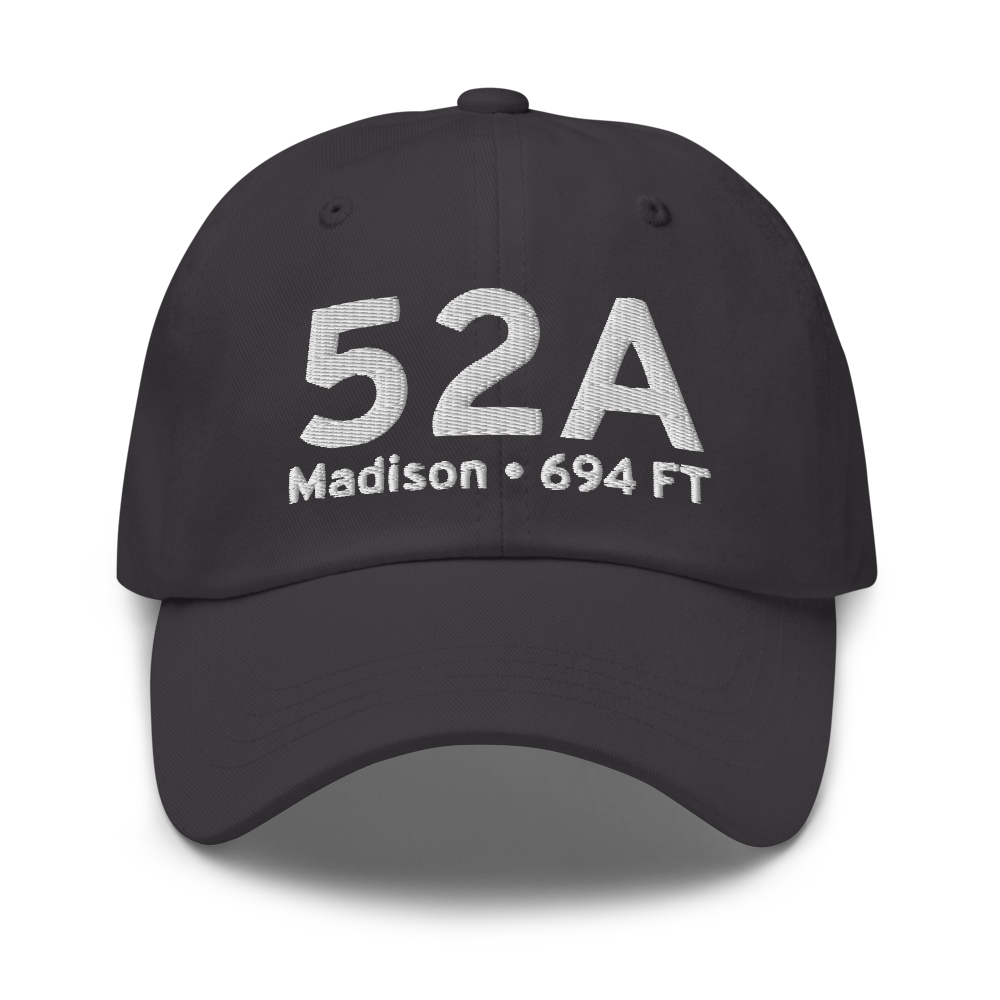 Madison (K52A) Airport Hat 