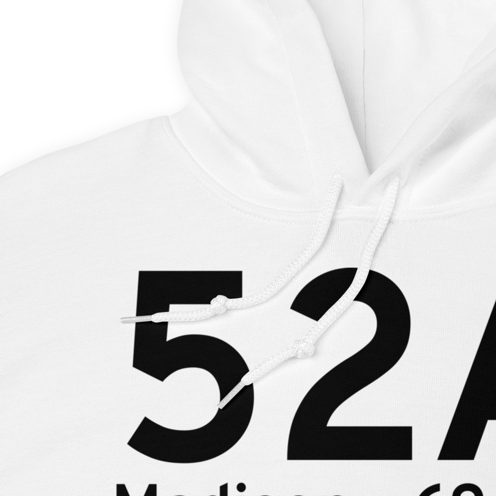 Madison (K52A) Airport Hoodie Sweatshirt 