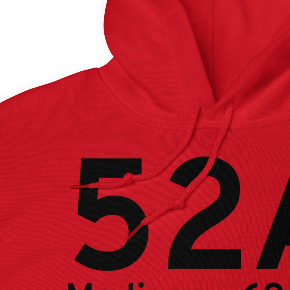 Madison (K52A) Airport Hoodie Sweatshirt 