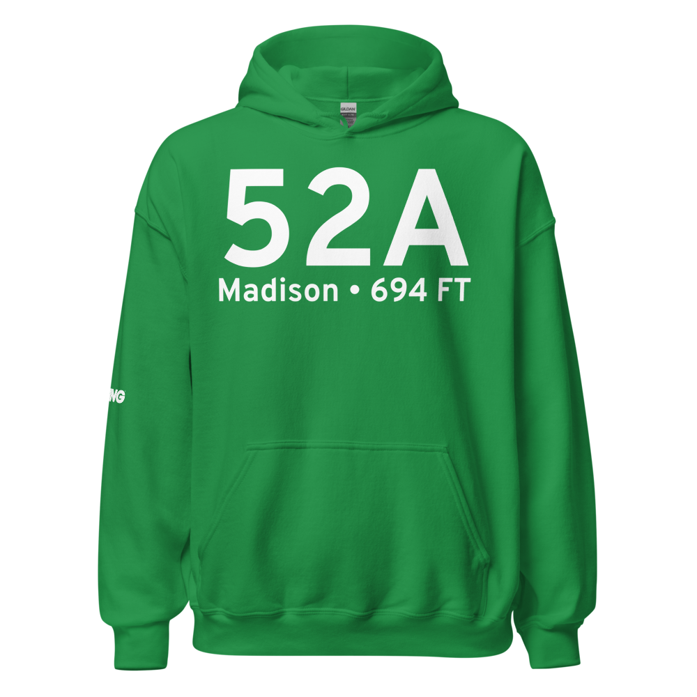 Madison (K52A) Airport Hoodie Sweatshirt 