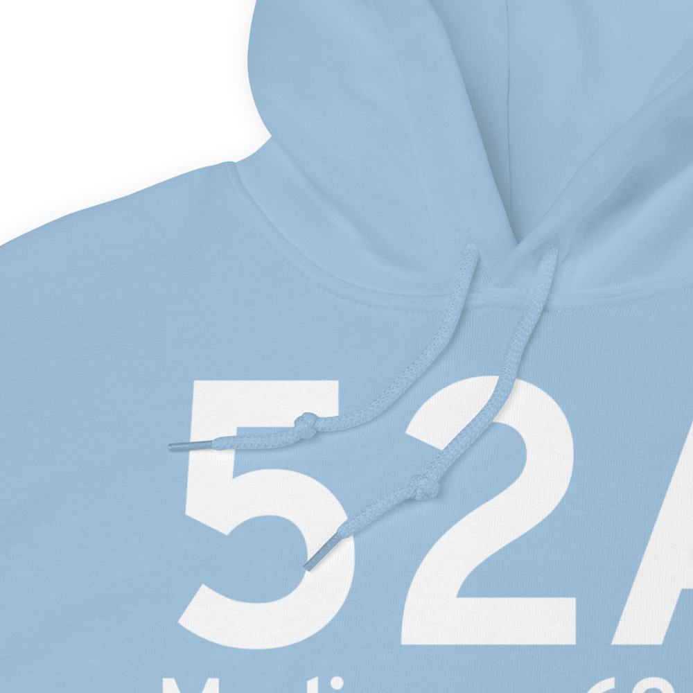 Madison (K52A) Airport Hoodie Sweatshirt 