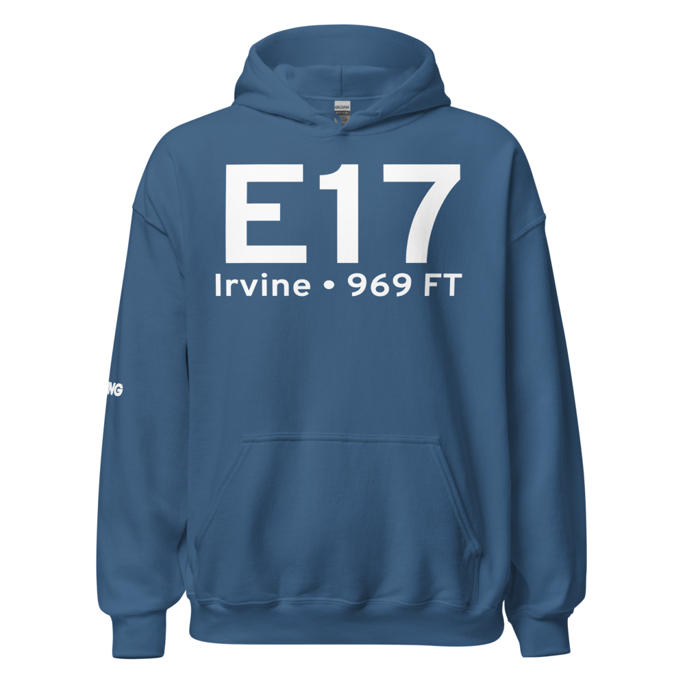 Irvine (US-0280) Airport Hoodie Sweatshirt 