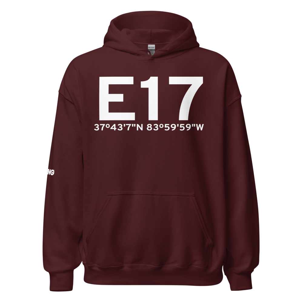 Irvine (US-0280) Airport Hoodie Sweatshirt 